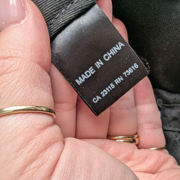 Hugo Boss | Baseball Cap In Washed Black - Picture 4 of 4